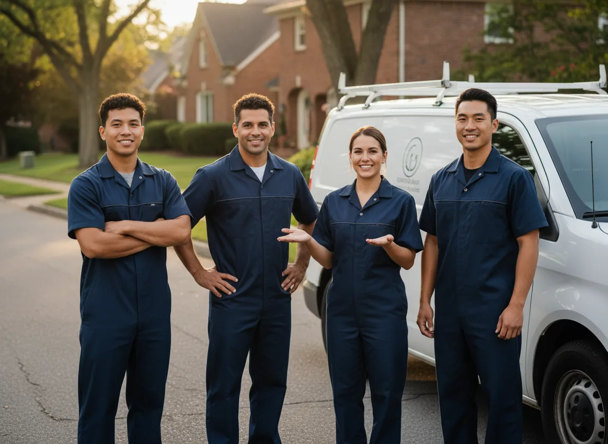 Home Gutter Service company in Lequire, OK
